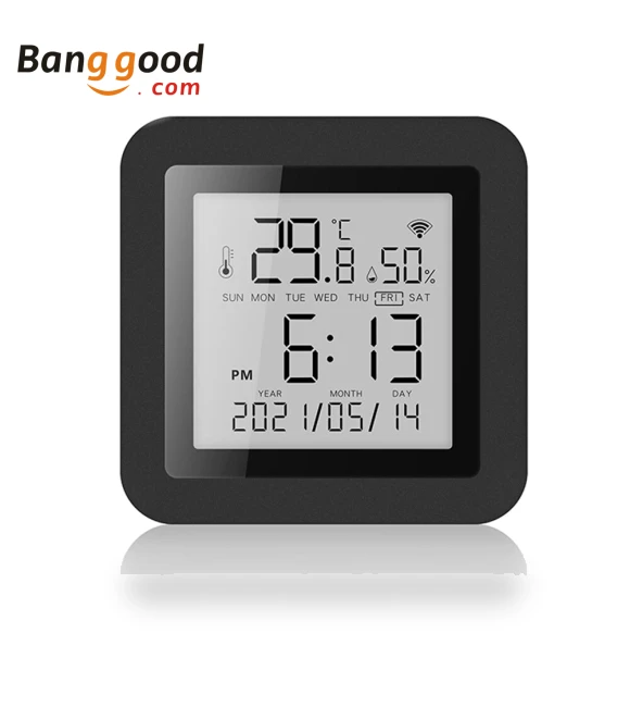 Universal IR Remote Temperature Humidity Sensor — Remote Controls, Tuya Smart