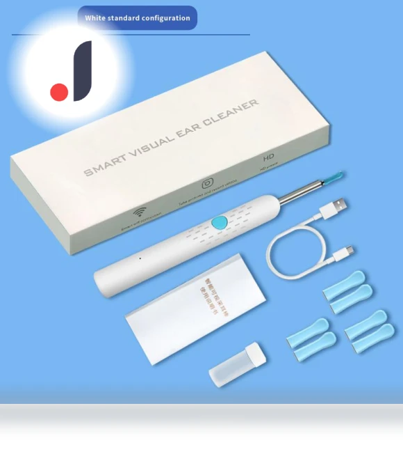 Visual Ear Cleaner with Camera — Wax Removal, BC Pet Supplies