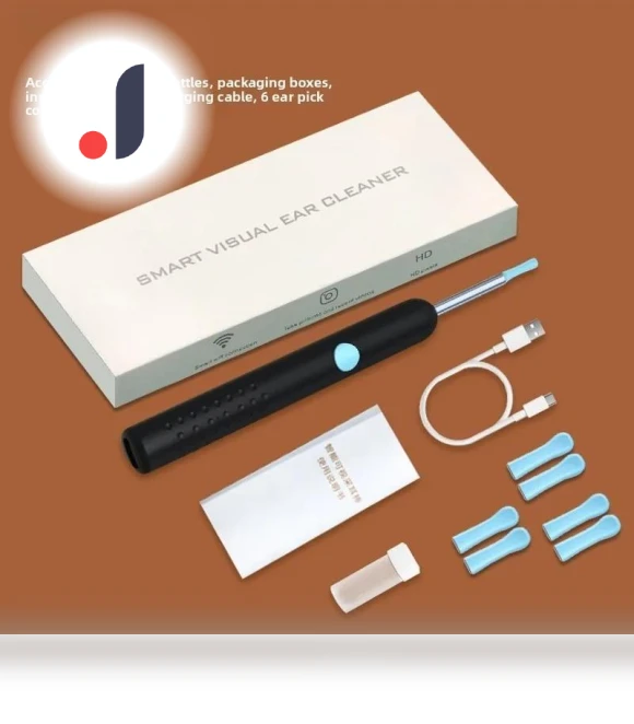 Visual Ear Cleaner with Camera — Wax Removal, BC Pet Supplies