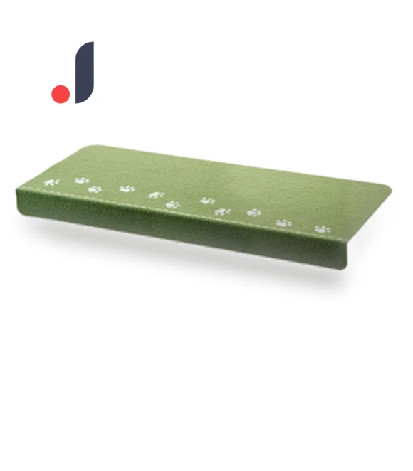 Washable Glow-in-the-Dark Bear Claw Stair Tread Mat — Bathroom Safety Essentials, Hongshengyuan