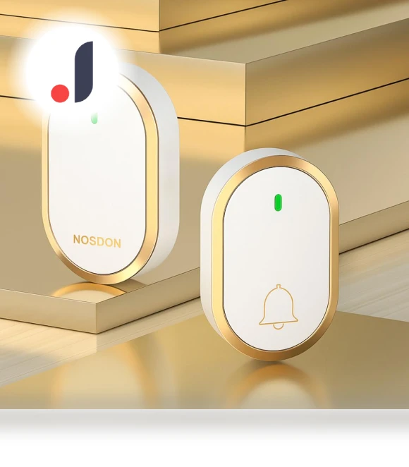 Waterproof Smart Home Door Bell — Kits, Sntyjrmr