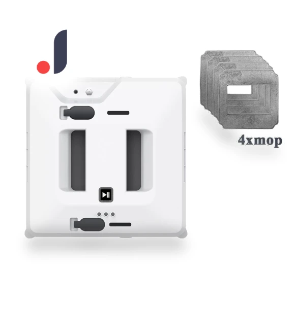 Window Cleaning Robot with Sprayer — Smart Cleaning Robots, weve