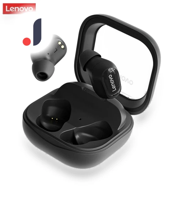 Wireless Bluetooth Earbuds — Headsets, Lenovo