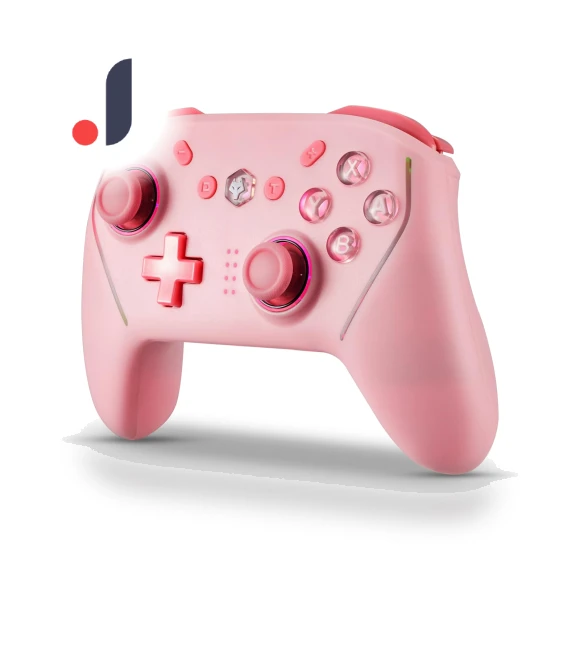 Wireless Controller with Hall Effect Sticks — Motion Gaming Controllers, DOKI DOKI MARKET
