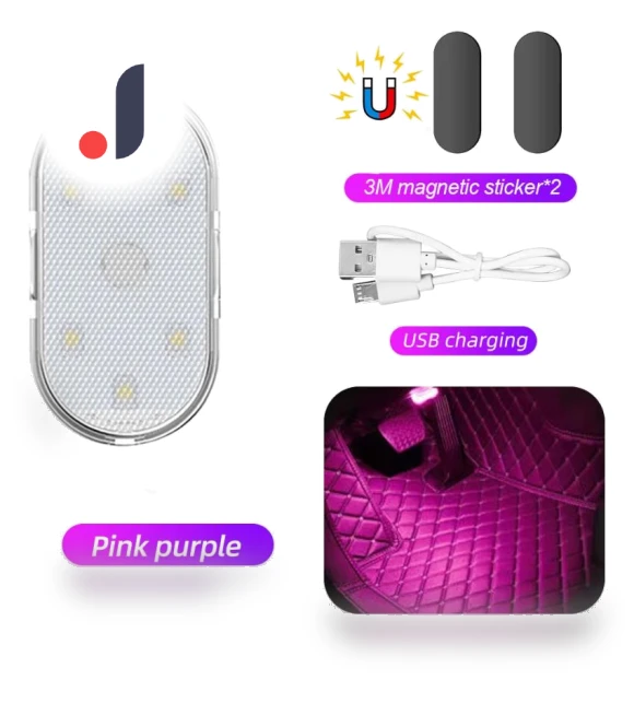 Wireless LED Touch Sensor Car Interior Light — Light Kit, Daily Home Furnishings