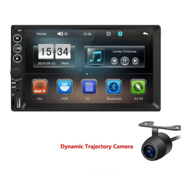 7-inch HD Car Multimedia Player — Stereo Receivers, Topfactory