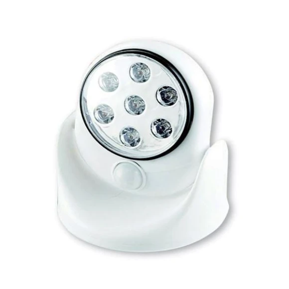7-LED Multi-Sensor Light — Outdoor Security & Flood Lighting, Outdoor Nippon