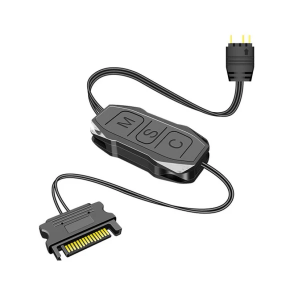 ARGB Controller 5V 3Pin to SATA Power Supply Mini RGB Hub — USB Hubs, Duckt