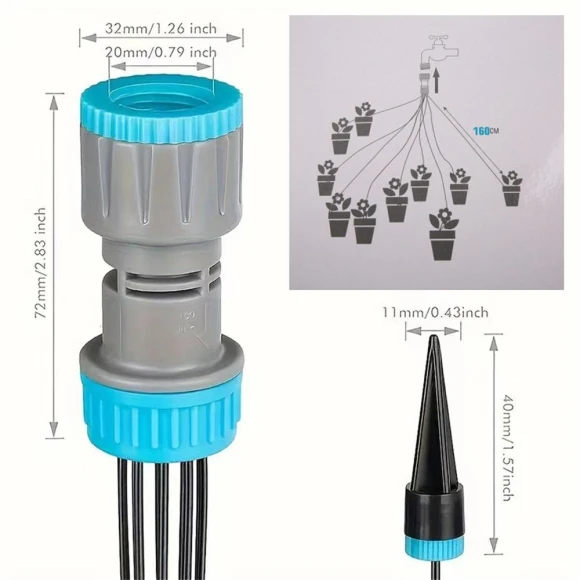 Automatic Drip Irrigation System — Drip Kits, Topfactory