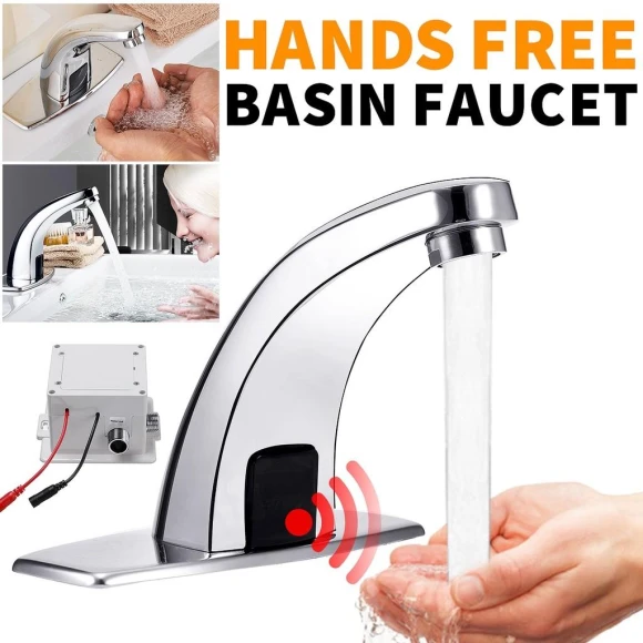 Automatic Infrared Sensor Mixer Tap — Sink Faucets & Parts, Pro DIY Tool