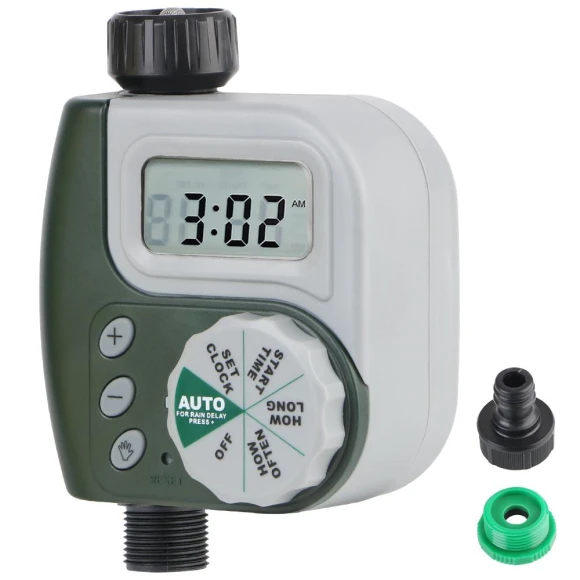 Automatic LCD Screen Garden Watering Timer — Controllers, HOME LOVER