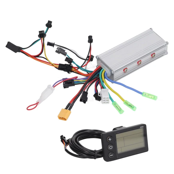 Brushless Motor Controller with LCD Display — Motors, Sport2ZY