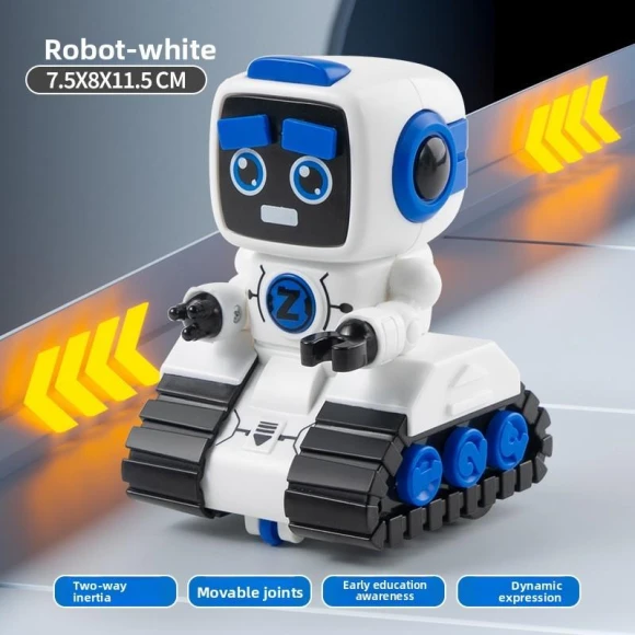 Children Robot Toy Car — Interactive Figures & Robots, LuxeBead