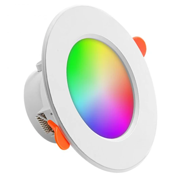 Colorful LED Ceiling Light — Overhead Lighting, Cosy Homes