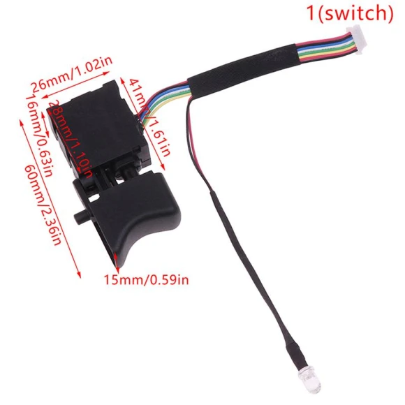 Control Board and Speed Switch — Accessory, dangui