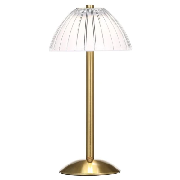Crystal Rechargeable LED Desk Lamp with Touch Sensor — Study & Desk Lighting, Cosy Homes