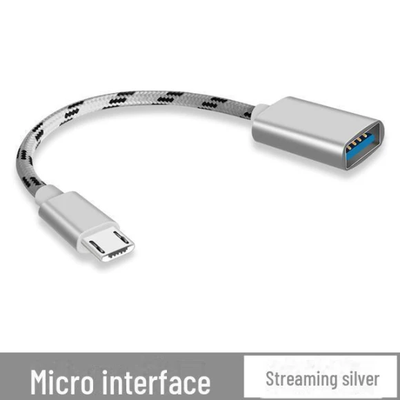 Double OTG Adapter: Type-C to USB for Android — USB-to-USB, AI Supermarket