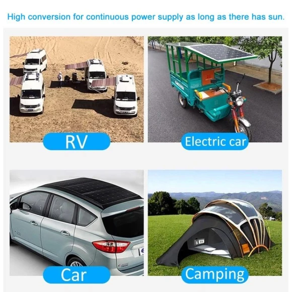 Dual USB Solar Panel — Solar Chargers, Decor Dream