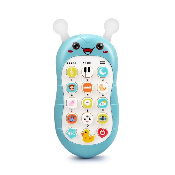 Educational Music Bottle Toy — Interactive Learning Devices, Lights Behind