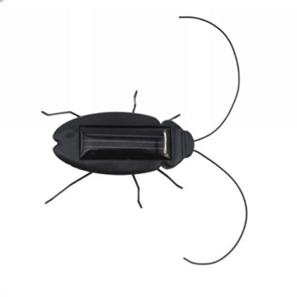 Educational Solar Powered Cockroach Robot Toy — Solar Power, Gouhuo