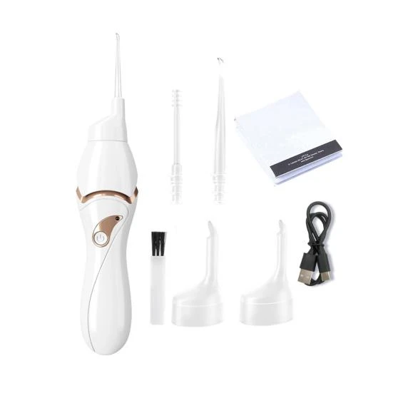 Electric Ear Wax Cleaner with LED Lights — Wax Removal, jingli