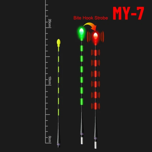 Electronic Fishing Float Tail — Bite Indicators, SalhaVigo
