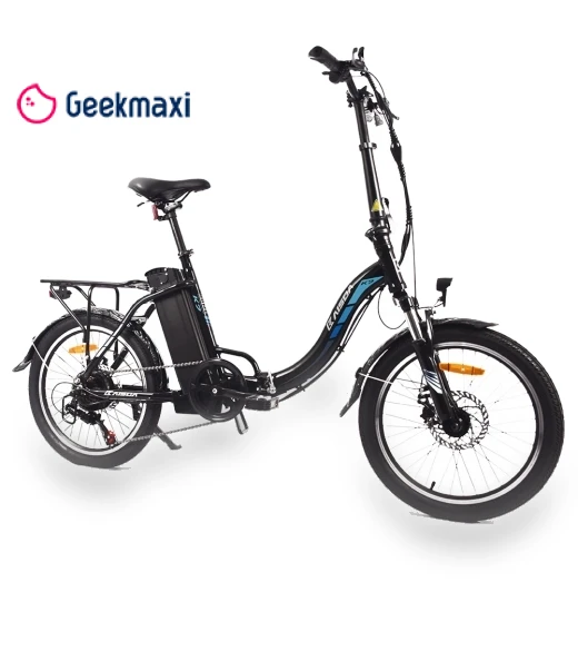 Foldable Electric Moped Bike — Electric Vehicles, KAISDA