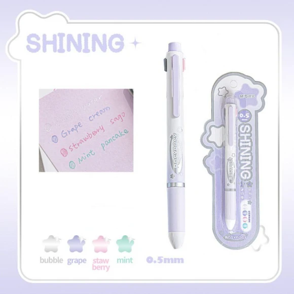 Four in One Ballpoint Pen — Multifunction Pens, Feilongcater