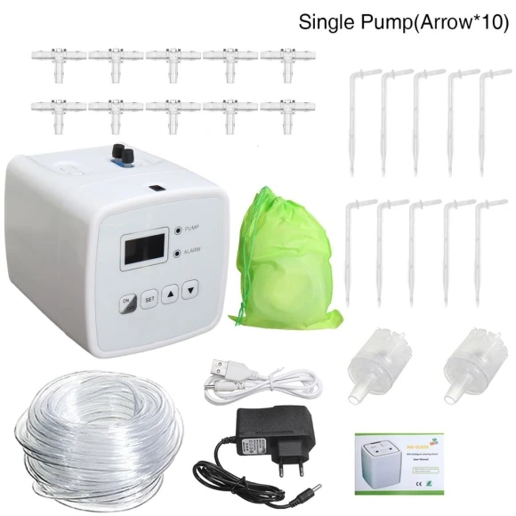 Garden Drip Irrigation System Controller Timer — Controllers, Decor Dream