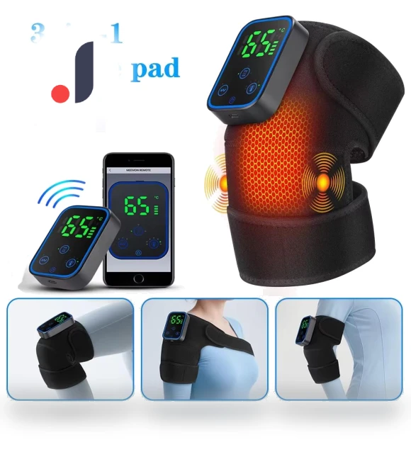 Heated Vibration Massage Belt with App Control — Wearable Accessories, BC Pet Supplies