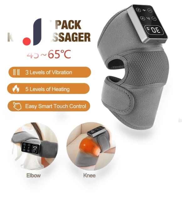 Heating Massage Knee Pad Shoulder Elbow Smart Vibration Hot Compress Protemote Blood Circulation Muscle Relax Joint... — Rehabilitation & Therapy Equipment, BC Pet Supplies