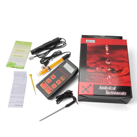 High Accuracy PH ORP Temp Meter Tester Sensor — Hydrometers, yieryi