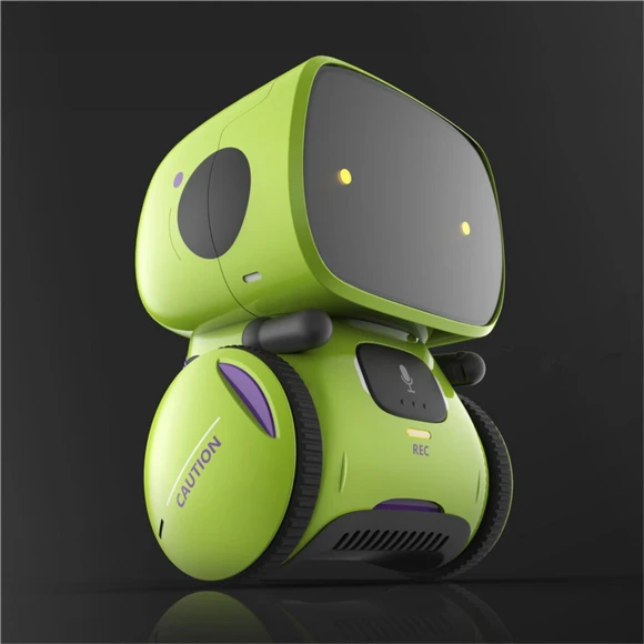 Interactive Robot Toy — Interactive Animal Companions, Gouhuo