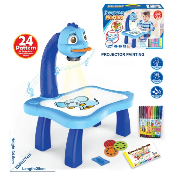 Kids Smart Drawing Projector Table — Interactive Learning Devices, Gouhuo