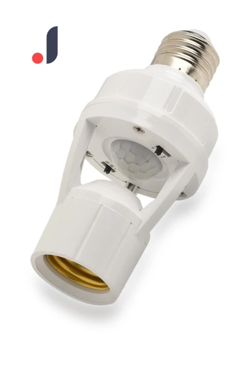LED Switch E27 Motion Sensor Adapter — Smart Motion Sensors, Electronics.con