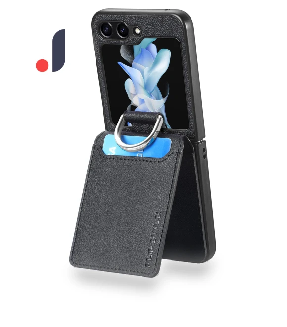 Litchi Texture PU Leather+PC Phone Case with Card Slot and Kickstand — Phone Accessories, Smartwatch 2025