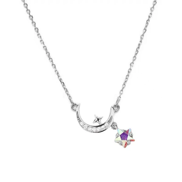 Luna Star Necklace — Smart Jewelry, Commodity Jewel