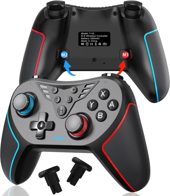 Macro Button Controller with Turbo Function — Gaming Controllers, DOKI DOKI MARKET