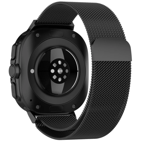 Magnetic Buckle Metal Milanese Wrist Strap — Bands, Smartwatch 2025
