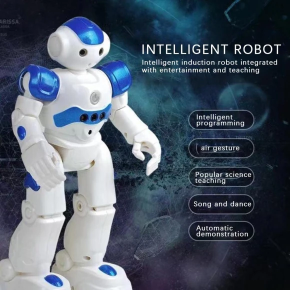 Multifunctional Charging Robot Toy — Interactive Figures & Robots, Gouhuo