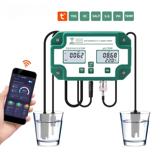 Multifunctional Water Quality Tester — Hydrometers, Pro DIY Tool