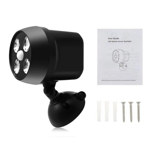 Outdoor LED Security Light — Outdoor Security & Flood Lighting, NobleRot