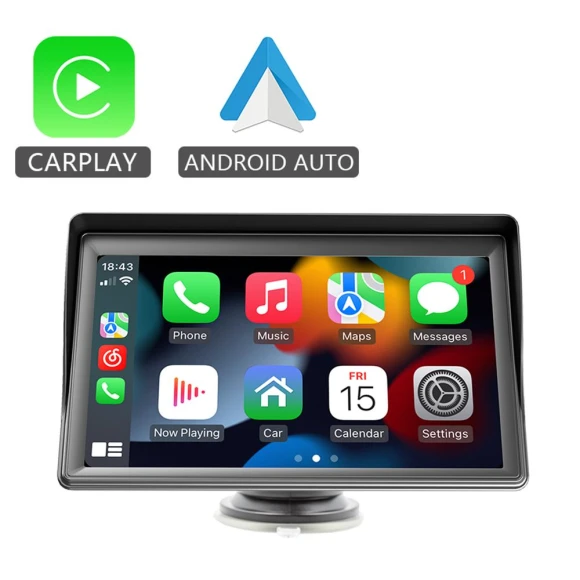 Portable Touchscreen Multimedia Video Player — Stereo Receivers, ZoomSpark