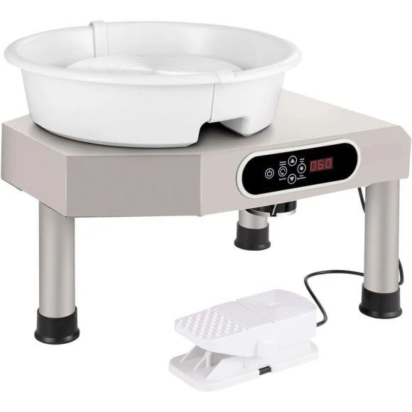 Pottery Wheel with LCD Touch Screen and Foot Pedal — Tools, Pro DIY Tool