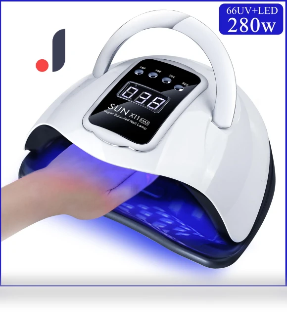 Professional UV/LED Nail Lamp — Curing Lamps, BC Pet Supplies