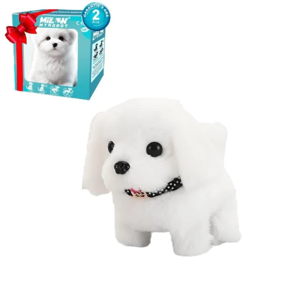 Realistic Robotic Puppy Toy — Interactive Animal Companions, StrideWear