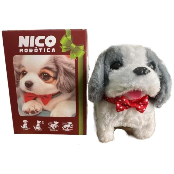 Realistic Robotic Puppy with Wagging Tail — Interactive, xiyigongmao