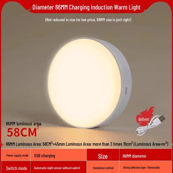 Rechargeable Smart LED Strip with Motion Sensor — LED Strips, The Best Experience