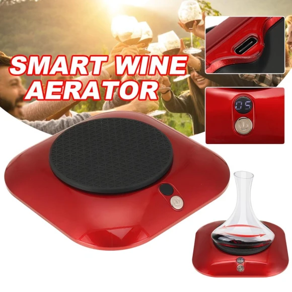 Rechargeable USB Electric Red Wine Pourer — Chillers, Decor Dream