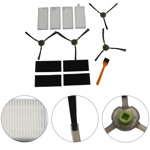 Simplified Maintenance Kit — Smart Cleaning Robots, Betterlife Household